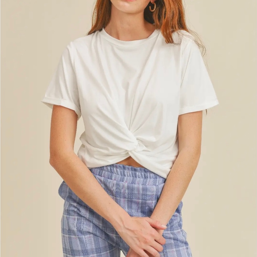 Cropped T Shirt